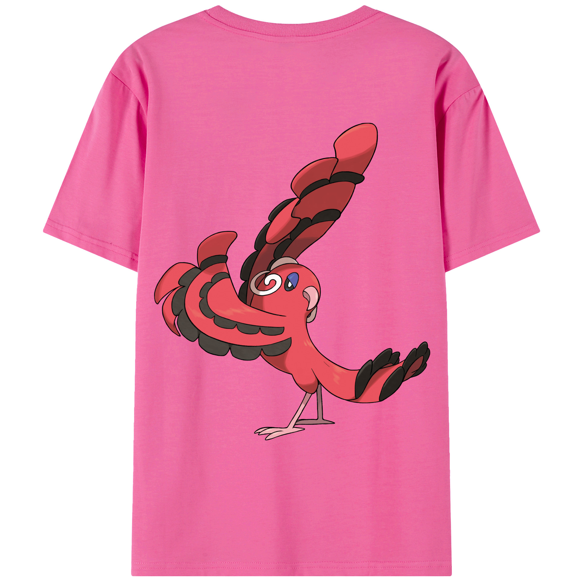 （画像用） ポケットモンスター Pokémon レディース半袖Tシャツ(バックプリント)
